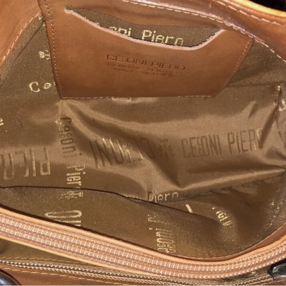 Ceoni Piero Ostrich leather handbag from Italy - Picture 5 of 6